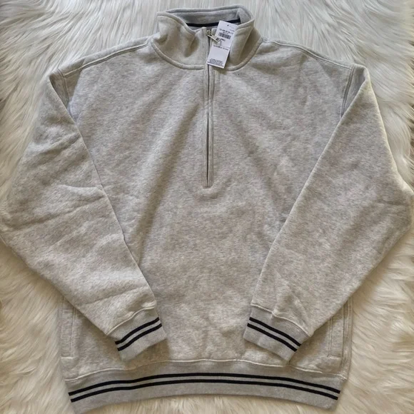 oversized sunday half-zip - Picture 6 of 11